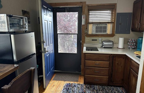 Walden Cabin | Cozy getaway in the "Moose Viewing Capital of Colorado"! Dogs welcome!