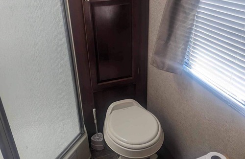 Mentone House | Cozy Glamping in Mentone, AL, Mini Lite RV