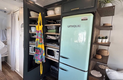 Willis RV Rental | Cozy Glamping in Willis, TX. Pet Friendly