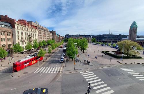Kluuvi Apartment | Cozy, gorgeous apartment with the most beautiful views of the city center