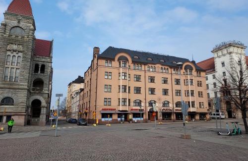 Kluuvi Apartment | Cozy, gorgeous apartment with the most beautiful views of the city center