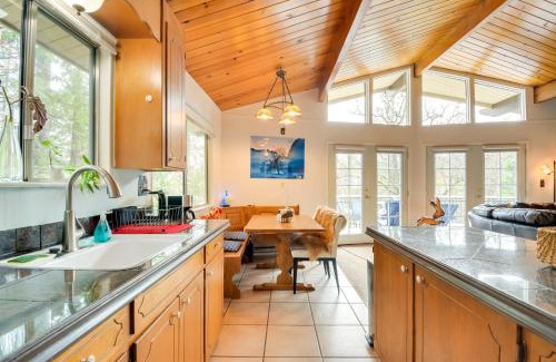Groveland House | Cozy Groveland Chalet Near Yosemite!