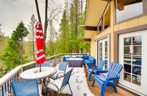Groveland House | Cozy Groveland Chalet Near Yosemite!