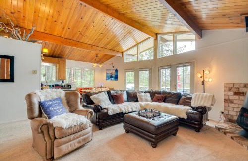 Groveland House | Cozy Groveland Chalet Near Yosemite!