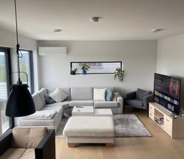 Mandal House | Cozy Guest Room in Mandal, Norway - Shared Facilities