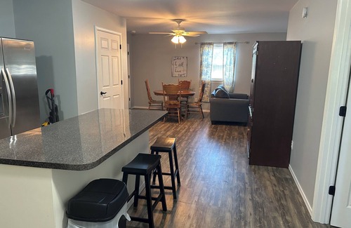 Honea Path Apartment | Cozy Guest Suite on working farm