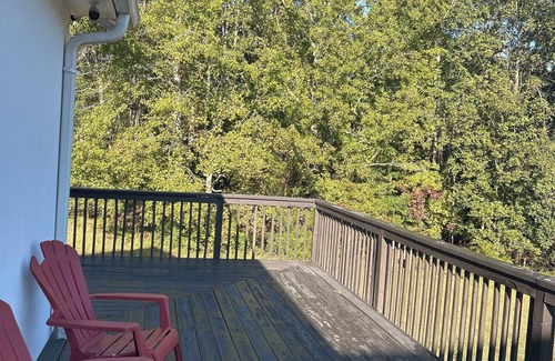 Honea Path Apartment | Cozy Guest Suite on working farm