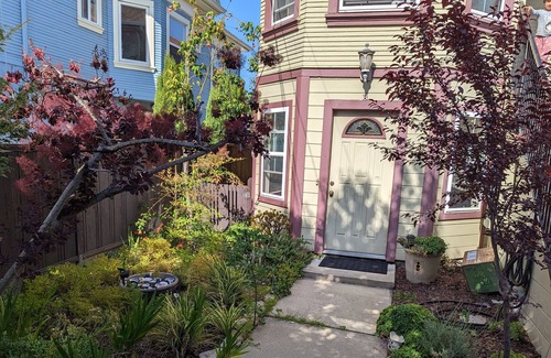 Bushrod Apartment | Cozy guest suite with private entrance overlooking beautiful garden!