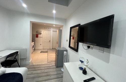 South Harrow Apartment | Cozy Harrow Studio with Extra Bed