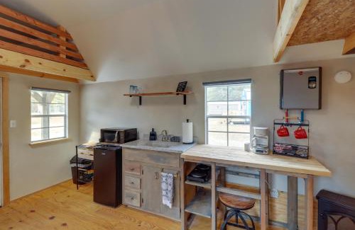 Higden Apartment | Cozy Higden Studio Close to Greers Ferry Lake!