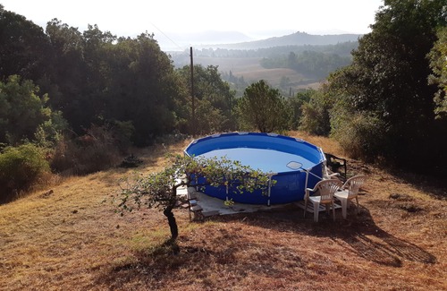 San Macario In Monte Apartment | COZY HILLTOP APARTMENT WITH PRIVATE GARDEN BETWEEN SIENA AND VOLTERRA