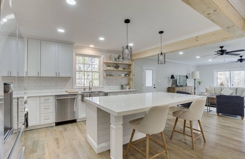 Sparks Glencoe House | Cozy Hilltop Hideaway Along Gunpowder River