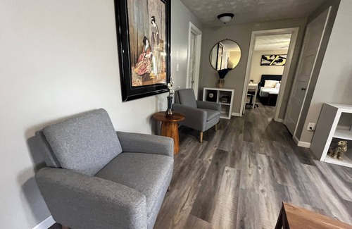 Valdosta Apartment | Cozy Historic1-bedroom apartment with full amenities!