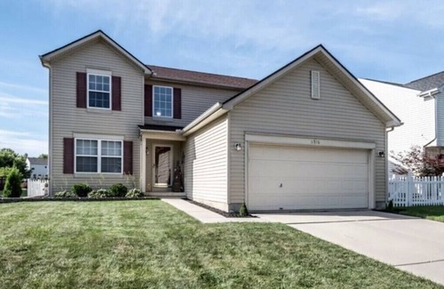 Huber Heights House | Cozy Home Away From Home
