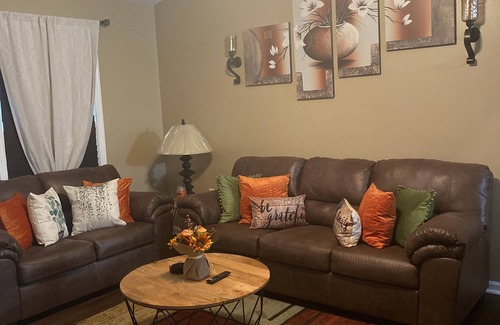 Statesboro House | Cozy Home Away From Home
