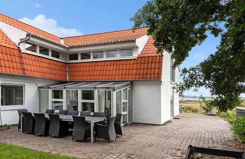 Aarosund House | Cozy home in Haderslev with sauna