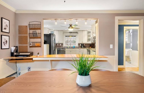 Nashua House | Cozy home with hot tub minutes to downtown Nashua and Shops