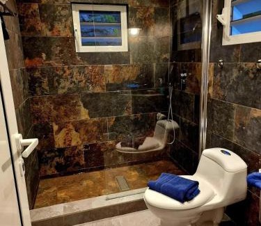 Oyster Pond House | Cozy House with Terrace in Upper Prince's Quarter