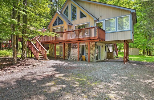 Hamlin House | Cozy Lake Ariel Home in a Nature Resorts Community!