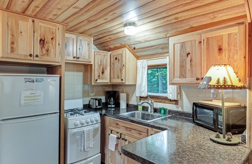 Manitowish Waters Cabin | Cozy lake cabin with access to lakefront pier & community firepit