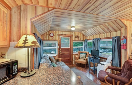 Manitowish Waters Cabin | Cozy lake cabin with access to lakefront pier & community firepit