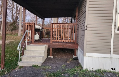 Dundee House | Cozy little home located in the Finger Lakes