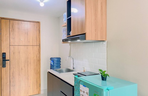 Duren Sawit Apartment | Cozy Living Studio at LRT City Jatibening Apartment