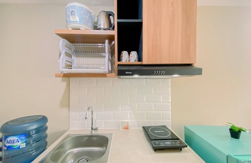 Duren Sawit Apartment | Cozy Living Studio at LRT City Jatibening Apartment
