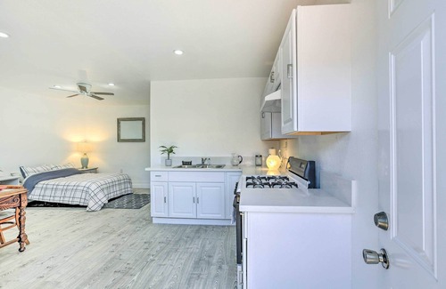 Lompoc Apartment | Cozy Lompoc Studio w/Patio ~ 9 Mi to Beach