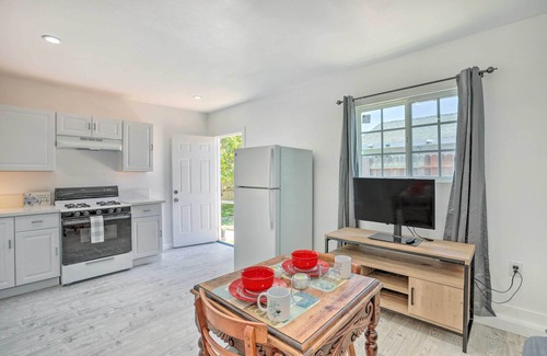 Lompoc Apartment | Cozy Lompoc Studio w/Patio ~ 9 Mi to Beach