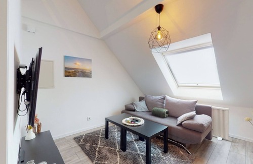 Bielefeld Apartment | Cozy maisonette apartment near the Teutoburg Forest