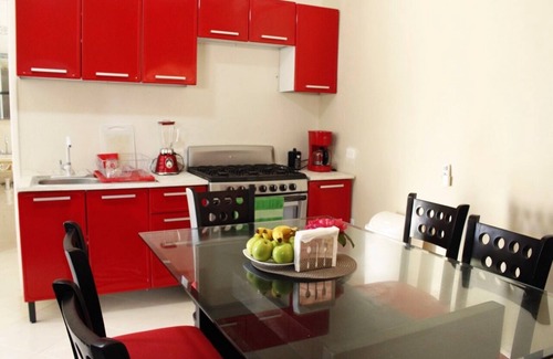 Montecarlo Apartment | Cozy Mérida Retreat with Pool & Garden View