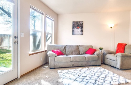 Meridian House | Cozy Meridian Home ⭐ HULU ⭐ W/D ⭐ 12 Min to Boise
