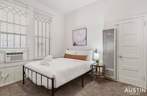 North University Apartment | Cozy Mid-Century Modern Vibes in Central Location