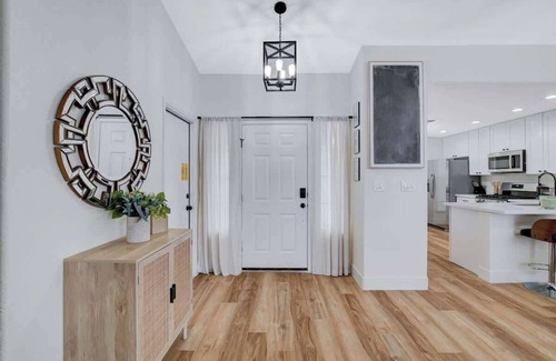 North Las Vegas House | Cozy Modern 3BR Desert Style Home - Pool Fun!