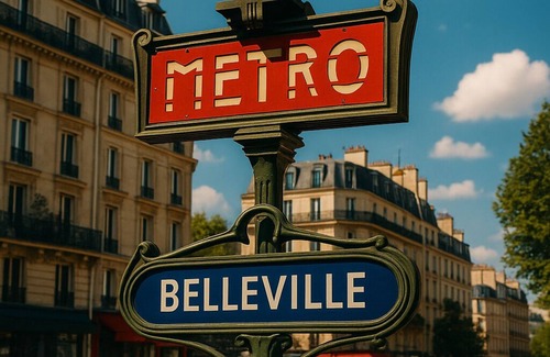 Combat Hotel | Cozy & Modern Room | Break in Belleville Metro & République