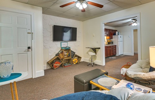 Mohawk Apartment | Cozy Mohawk Getaway: Near Herkimer Diamond Mines