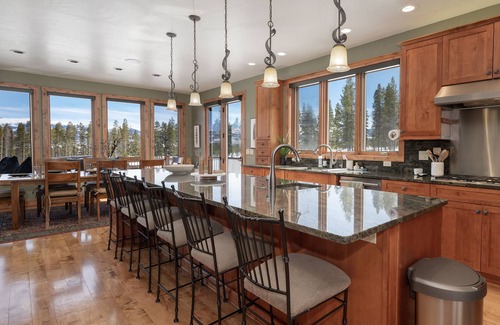 Granby House | Cozy mountain home w/hot tub & 2 living areas