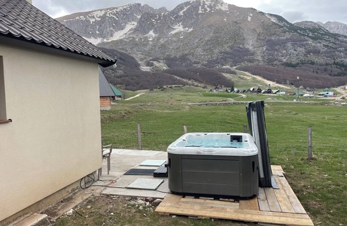 Virak House | Cozy mountain house with sauna in the middle of untouched nature