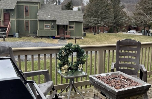 Blodgett Mills Condo | Cozy Mountain View at Greek Peak!