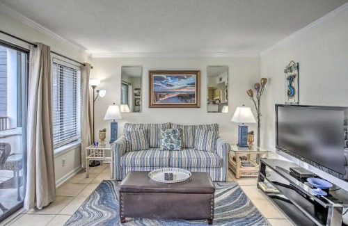 Myrtle Beach Apartment | Cozy Myrtle Beach Escape with Resort Amenities!