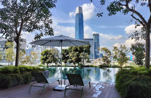 Maluri Apartment | Cozy Oasis near ikea KLCC Walk to MRT 100Mbpsn