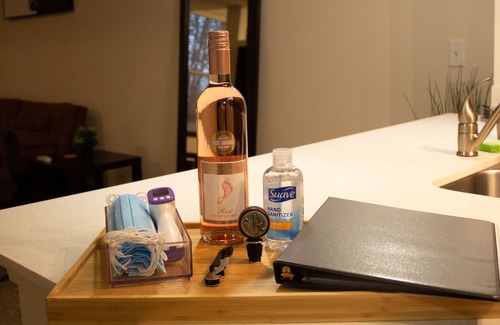 Westside Apartment | Cozy one bed-room mini suite studio 7 minutes to Trap Music Museum