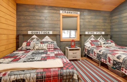 The Bluffs House | Cozy Ossipee Vacation Rental: Walk to Beach!