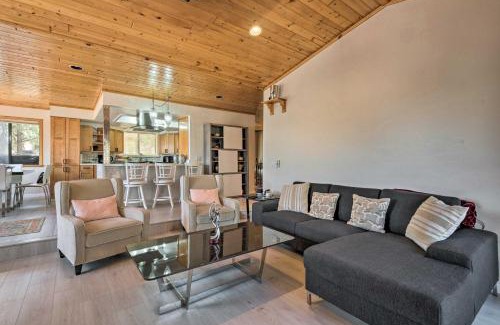 Pine Mountain Club House | Cozy Pine Mountain Cabin Hike, Bike, Fish Nearby!