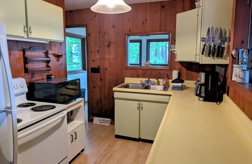 La Pointe Cabin | Cozy Pines Cabin - Wonderful Sunsets with Lake Superior Access!