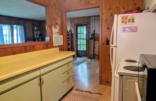 La Pointe Cabin | Cozy Pines Cabin - Wonderful Sunsets with Lake Superior Access!