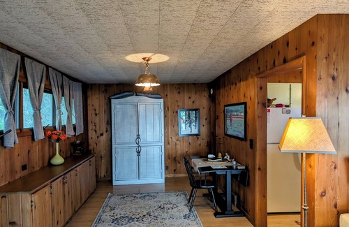 La Pointe Cabin | Cozy Pines Cabin - Wonderful Sunsets with Lake Superior Access!