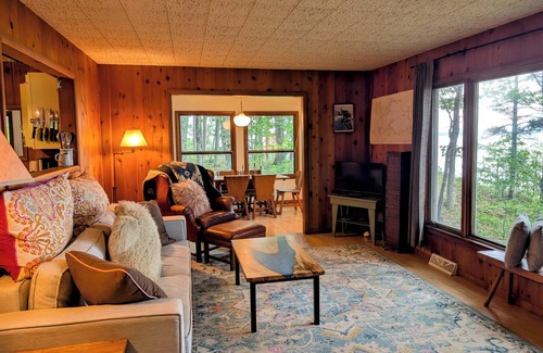 La Pointe Cabin | Cozy Pines Cabin - Wonderful Sunsets with Lake Superior Access!