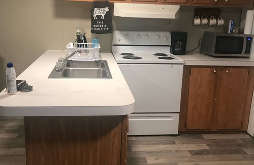 New Richmond House | Cozy Remodeled mobile home conveniently located 1mile from the town of Pineville